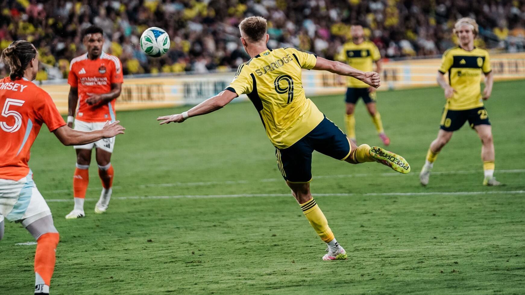 Nashville SC Claims U.S. Open Cup Tournament Championship